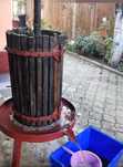 Teasc struguri 100 l cu tocător inclus