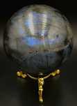 Cristale/Minerale - Labradorit - sfera piatra semipretioasa