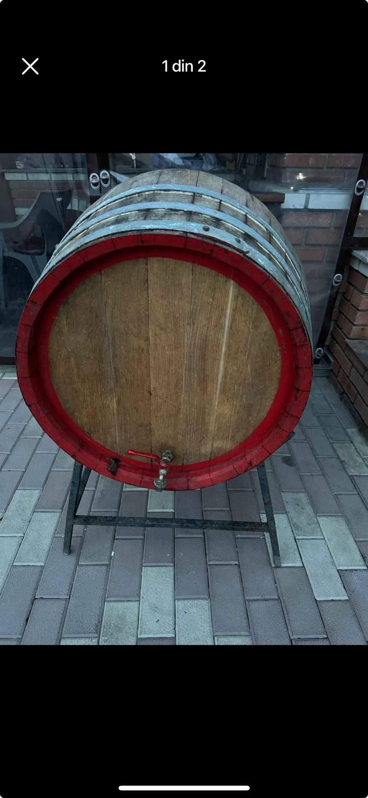 Vand butoi 200L.   .
