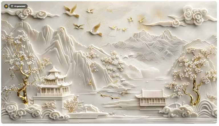 Fotooboi 3D pechat qilish xizmati xar turli materiallarda optom narx !