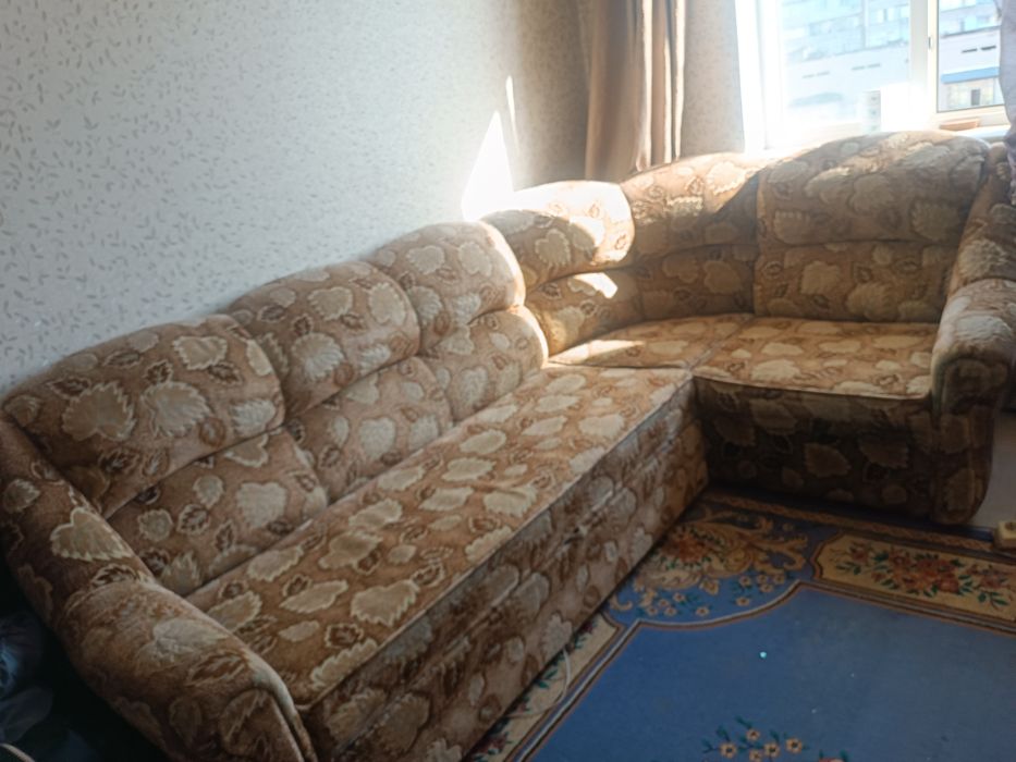 Диван угловой, раскладной