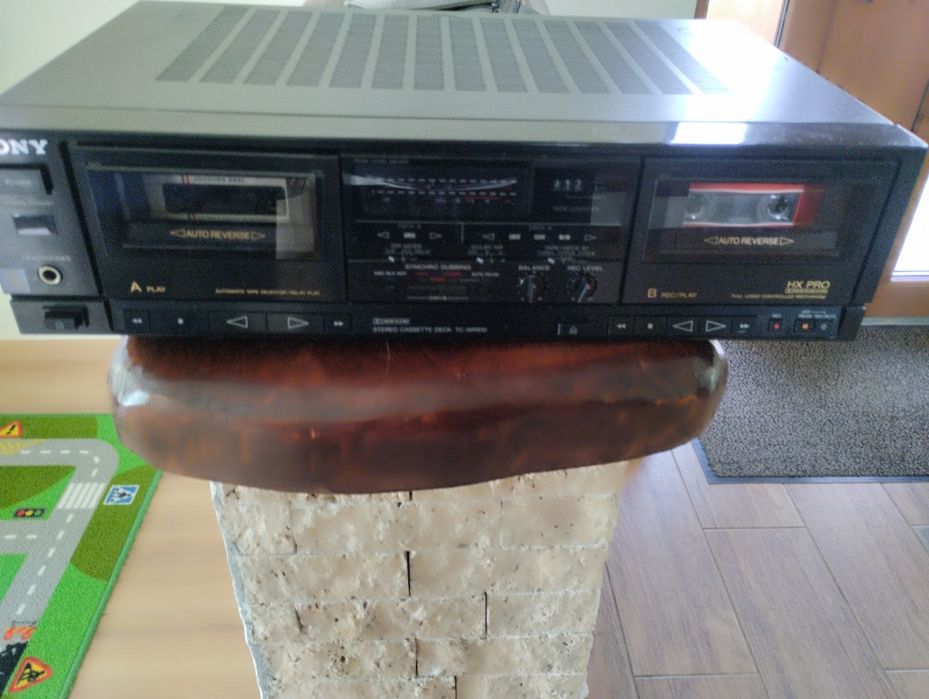 Deck Sony TC-WR610