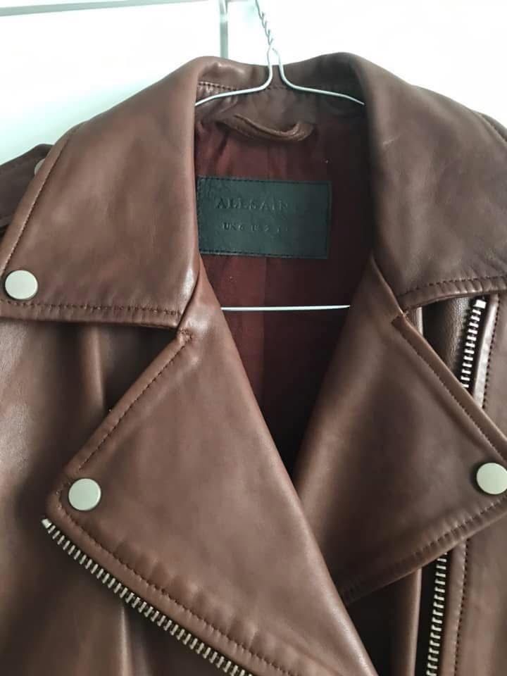 Яке Maje и кожени якета Coach, Allsaints