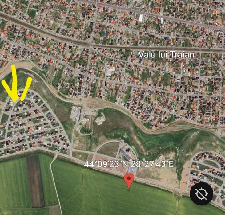 Proprietar,vand teren in Valu lui Traian 500m patrati