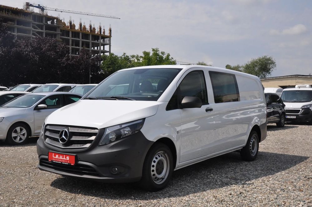 Mercedes-Benz Vito 114 Doka Extra-Lung 6 Locuri
