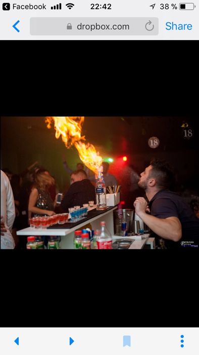 Cocktail bar/bar mobil evenimente, barmani la nunta