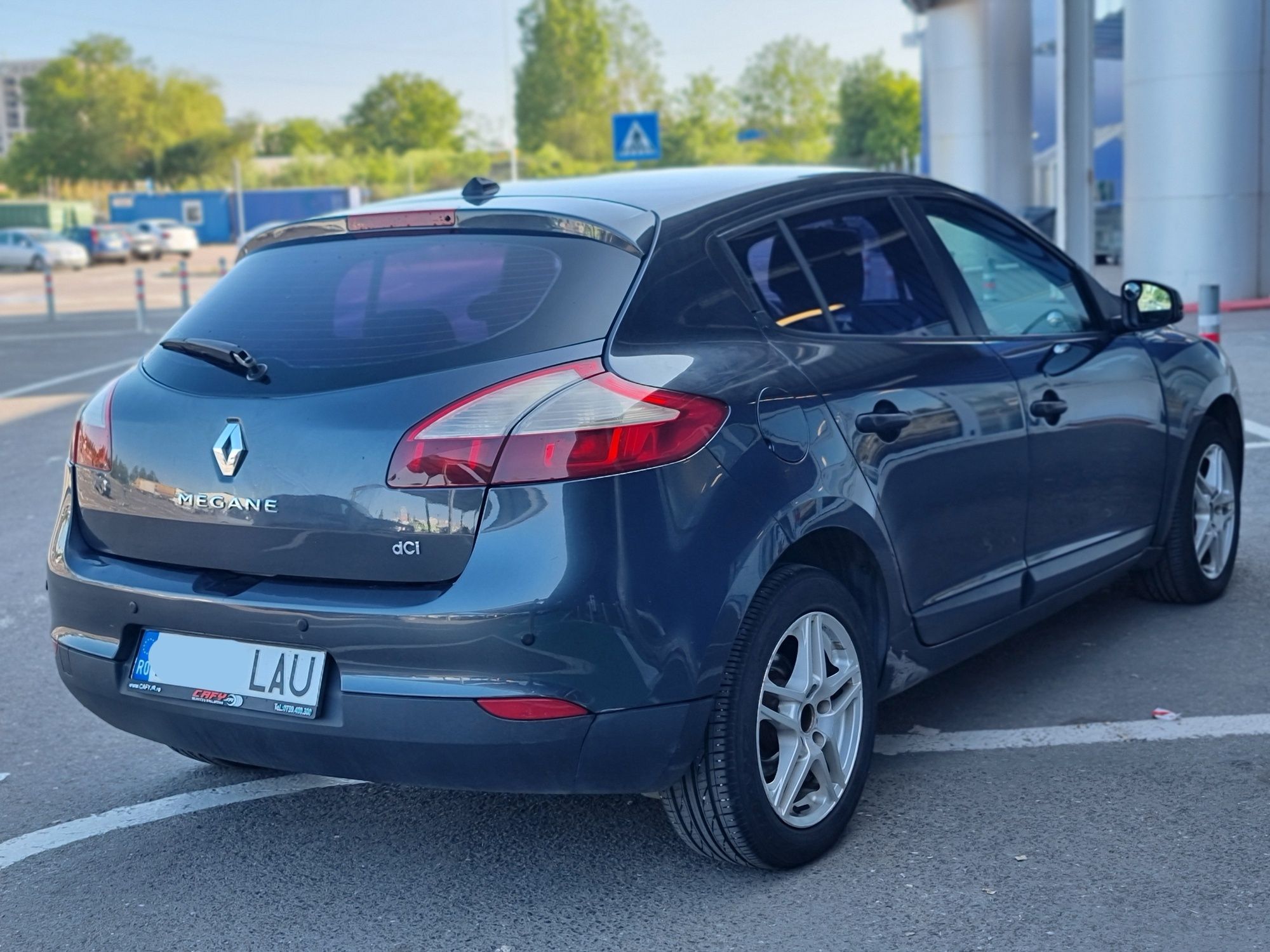 Renault Megane 1.5 dci euro5 90cp 2012