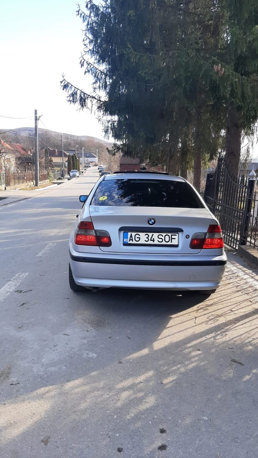 Vând BMW seria 3 e46