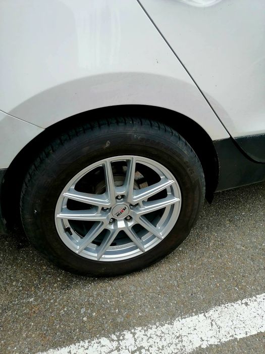 Vand jante din aluminiu pe  17