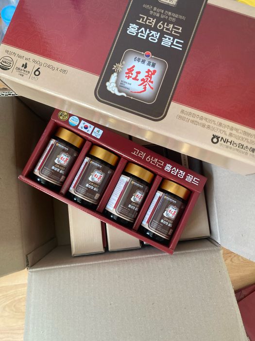 Koreya qizil jensheni