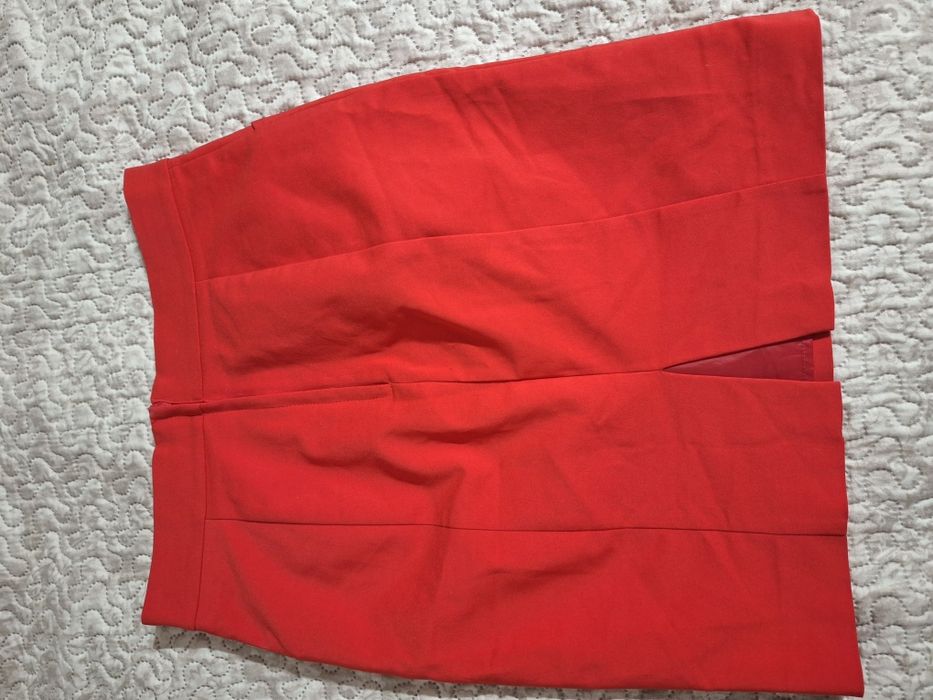 Fusta scurtă dreaptă H&M