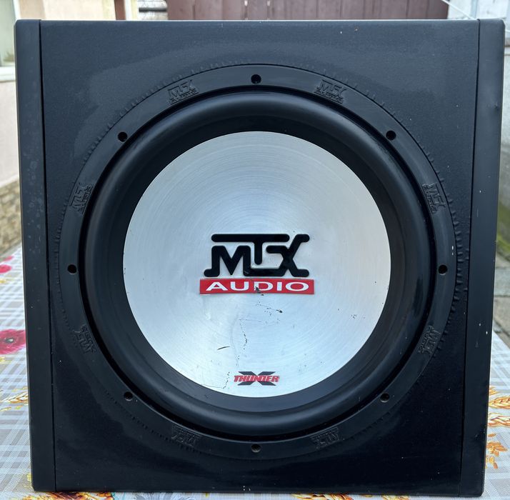 Subwoofer mtx cu statie thunder