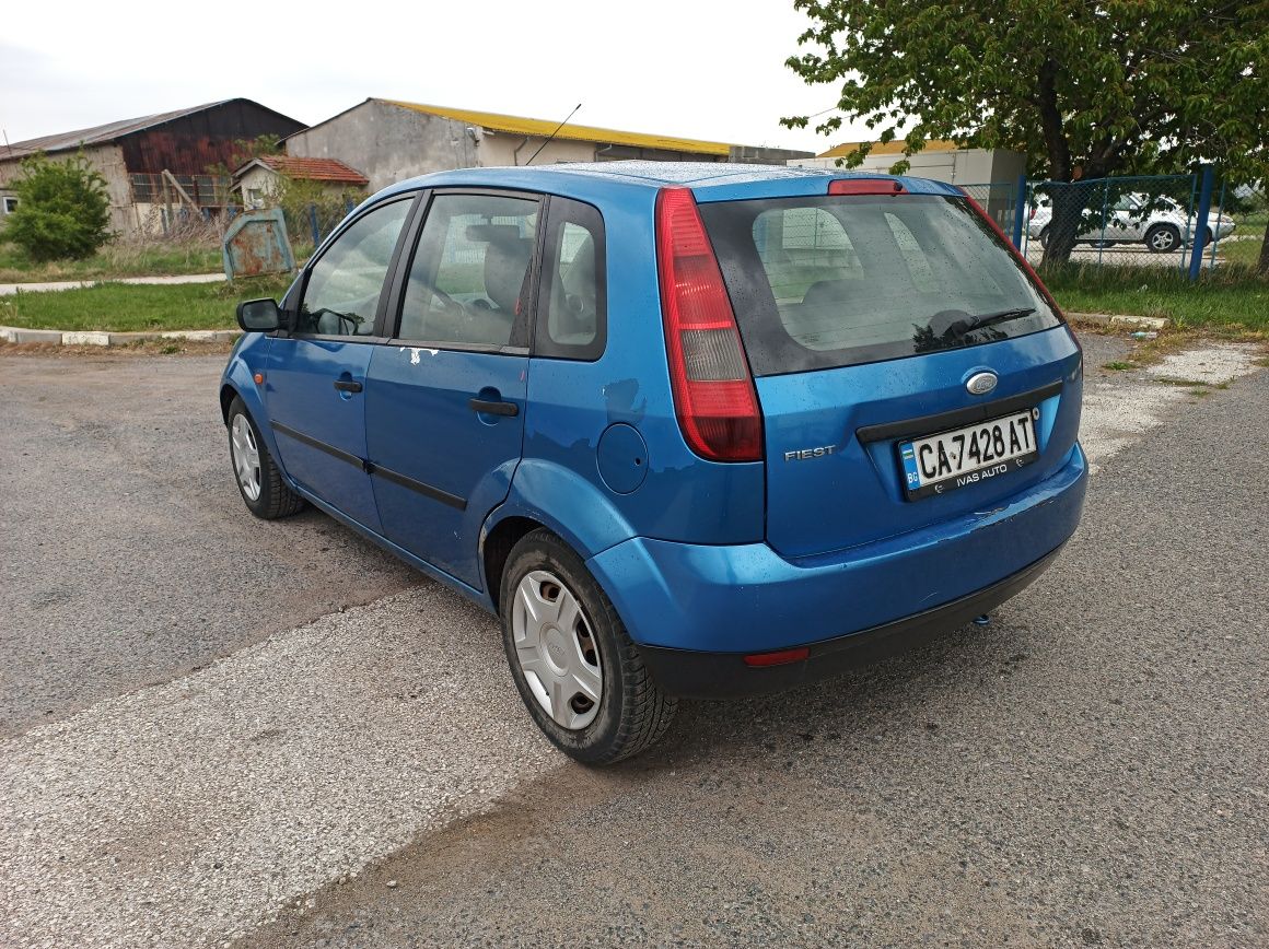 Форд фиеста Ford fiesta