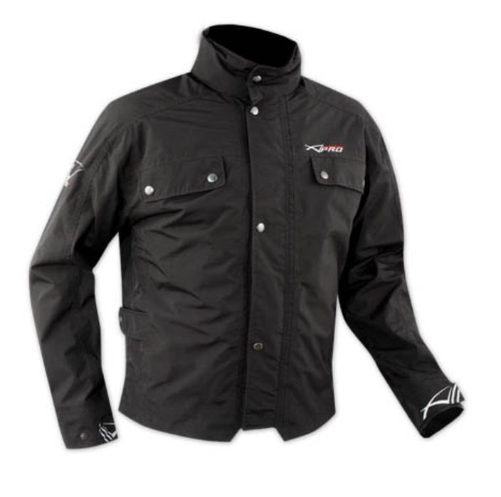 Geaca textil A-pro Piccadilly moto ATV cu protectii