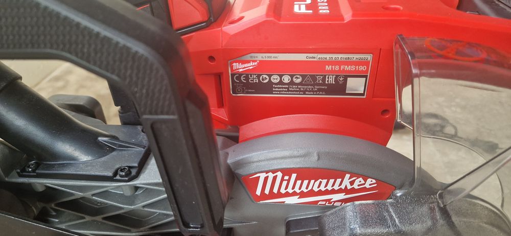Milwaukee circular
