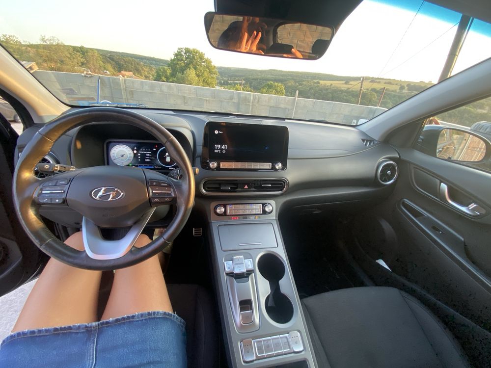 Hyundai kona електрически автомобил