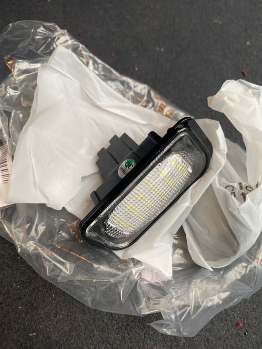 Лед плафон регистрация W203