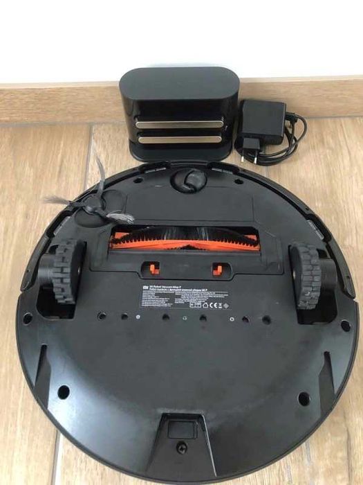 Xiaomi Mi Robot Vacuum Mop P – Черен робот прахосмукачка