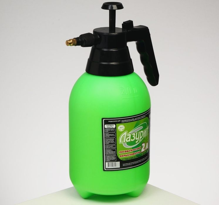 Опрыскиватель помповый, 2 литра.