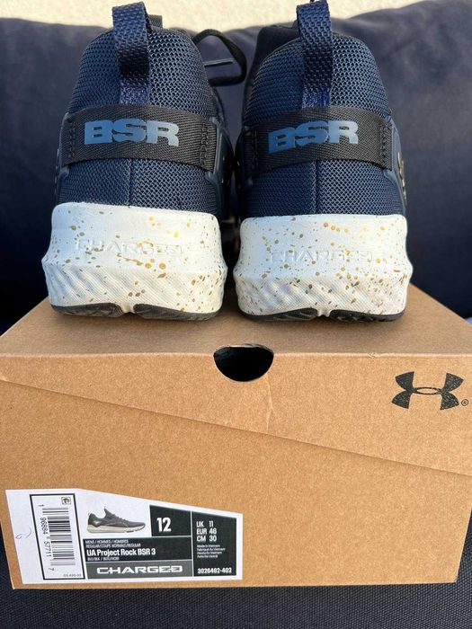 Adidasi Under Armour Project Rock BSR 3, marimea 46/US 12