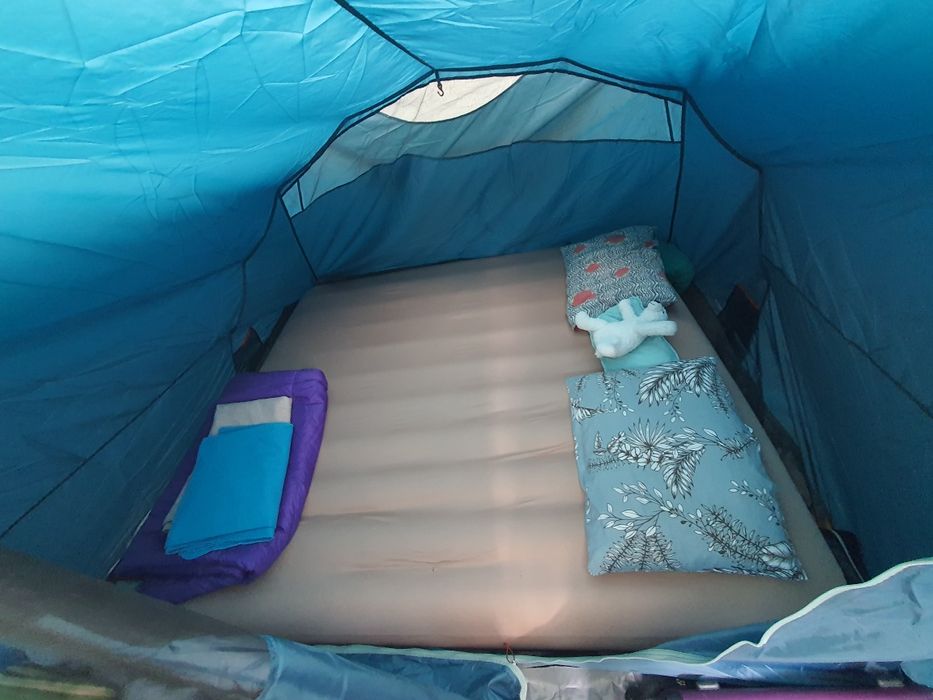 Палатка с рейки четири местна