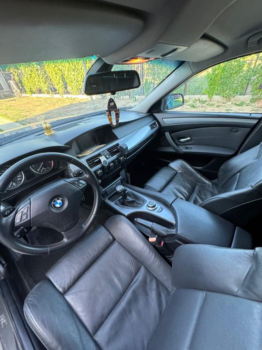 Vand bmw e60 520d
