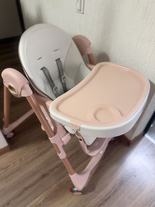 Детско столче peg perego розово