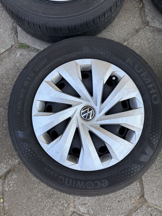 Гуми с джанти 15" от VW Polo 185/65 R15