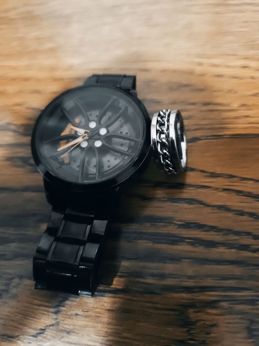 Сагат часы жузик кольцо мужское