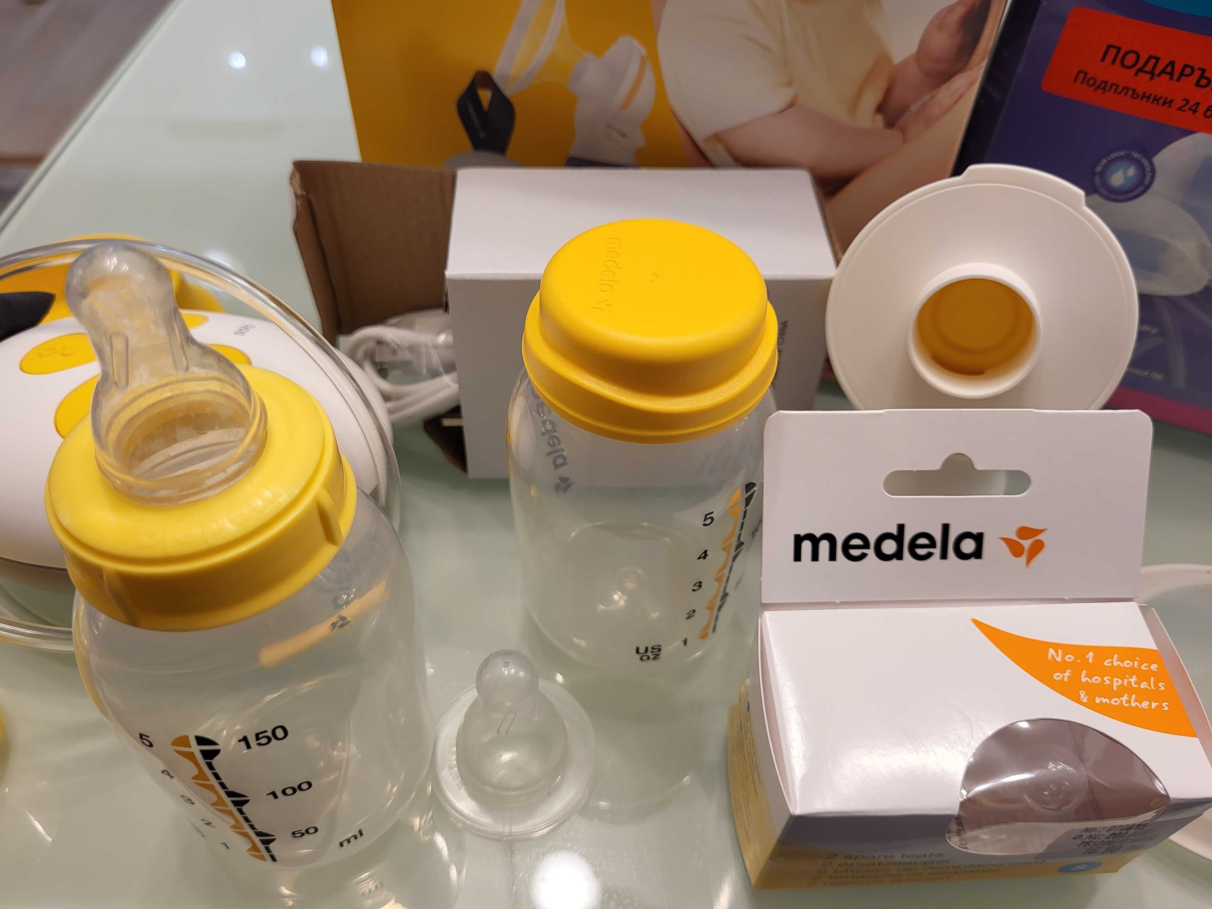 Помпа за кърма Medela Solo