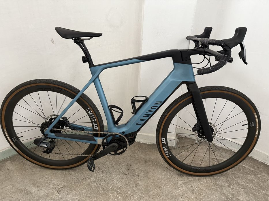 Canyon Grail On electric gravel bike marime L