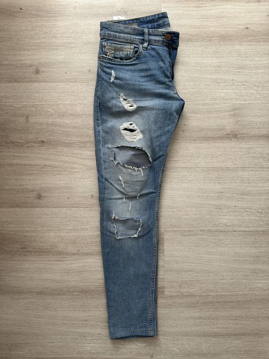 Diesel, Calvin klein и Jack Jones три чифта оригинални дънки