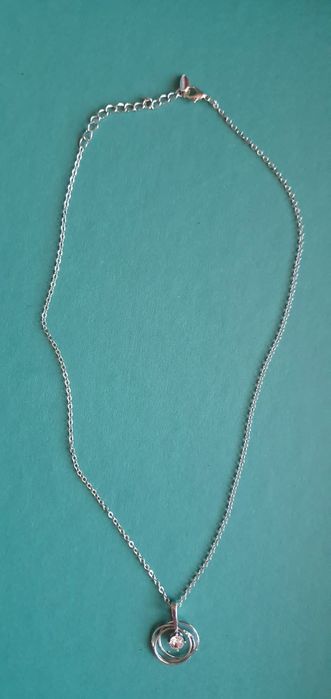 Lant dama din argint