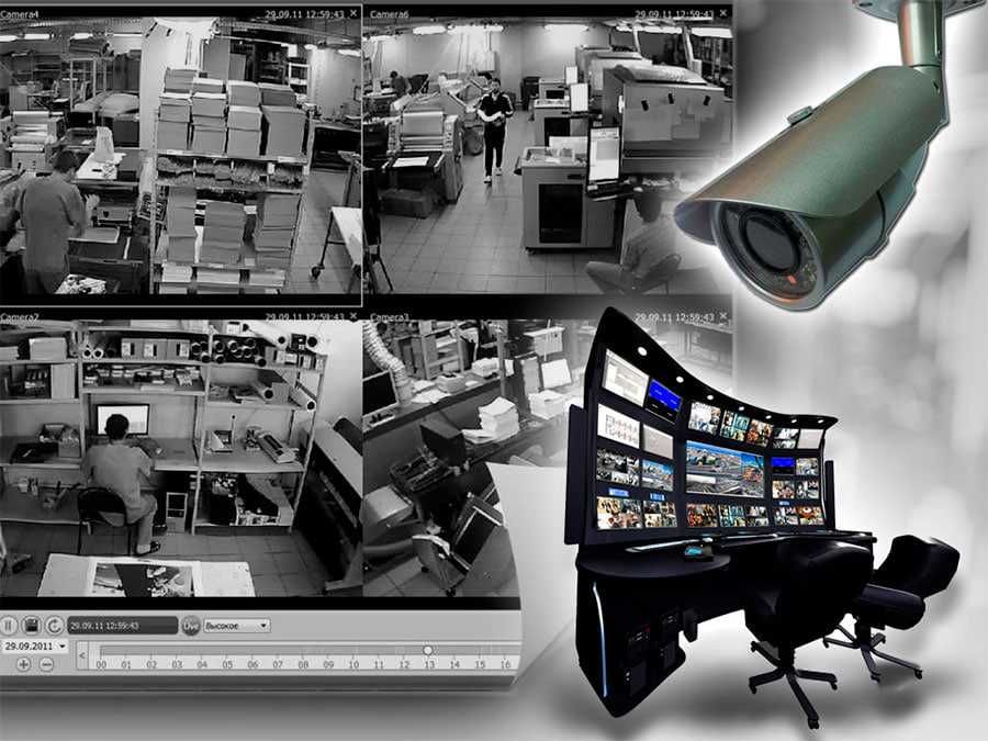 Видеонаблюдение под ключ.