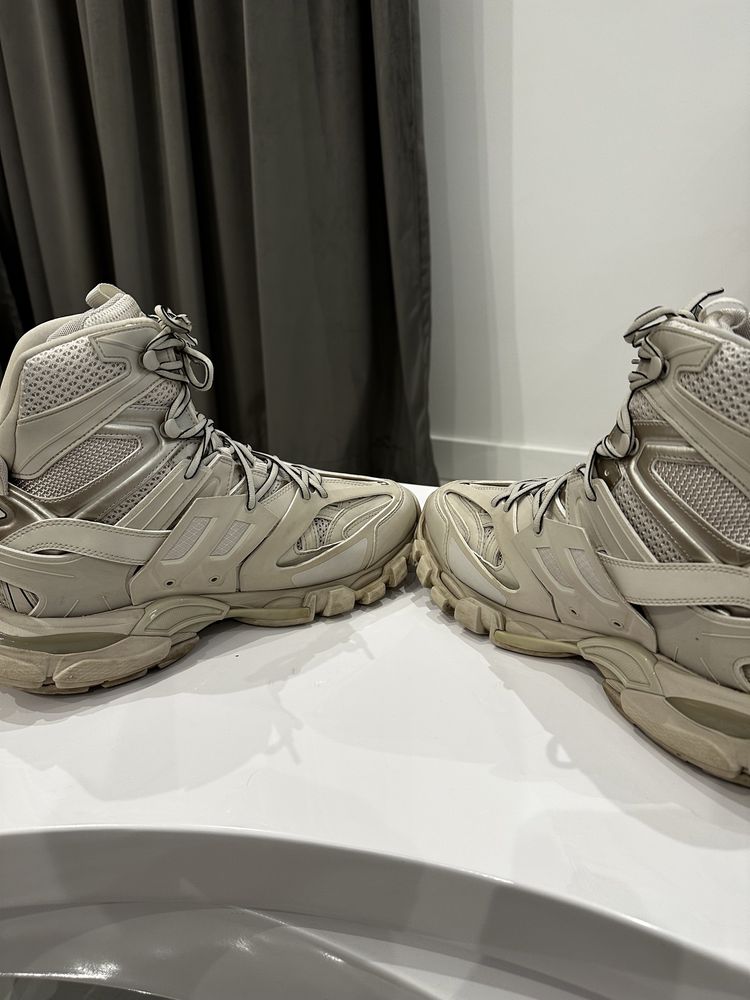 Balenciaga Track Hike High-Top Sneakers