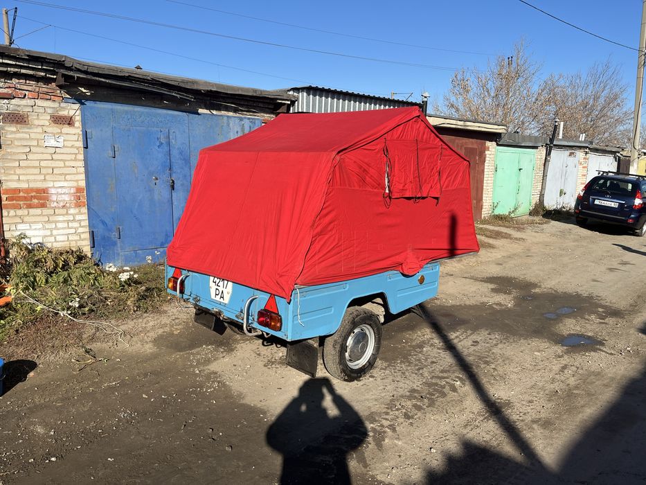 Продам прицеп-палатка КМЗ 8119