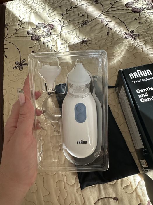 Aspirator nasal braun