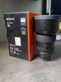 Obiectiv Sony 135mm F1.8, Montura Sony E-Mount, Neutilizat