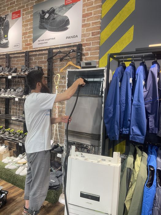 Ремонт кондиционера и установка фреон заправка