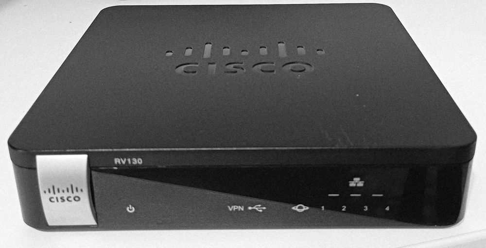 Роутер "Cisco RV130", VPN, Firewall