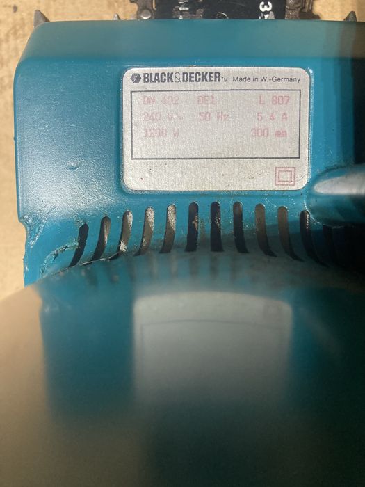 Drujba Electrica Black Decker 1200w