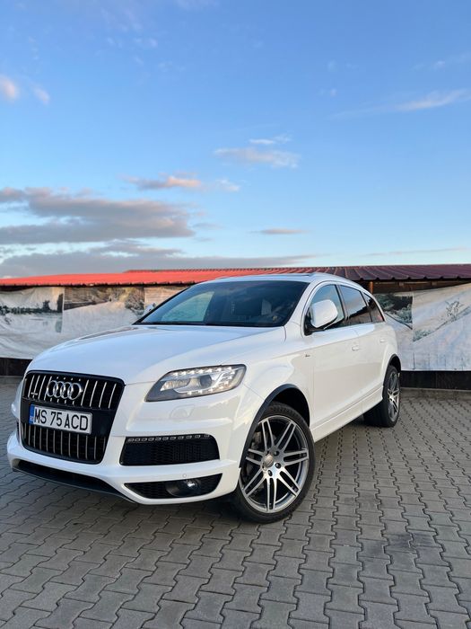 Audi Q7 2012 ~distributie schimbata~