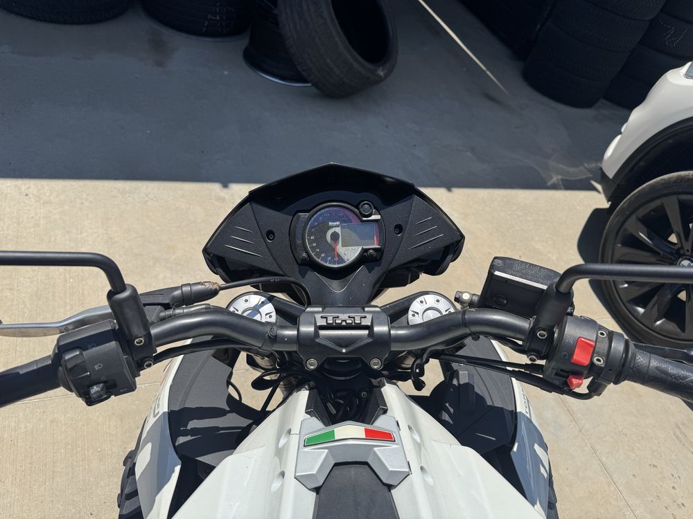 BENELLI TNT Tornado 899 на части