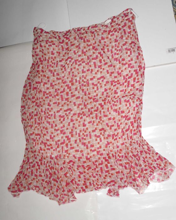 fusta voal cu dublura  44  viscoza