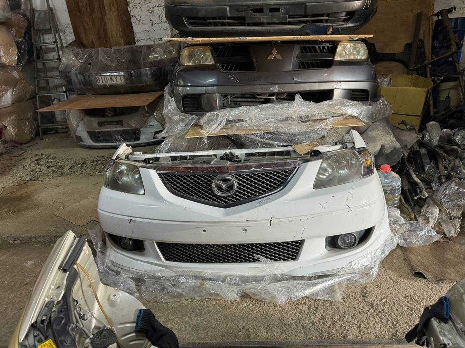 Носкат, ноускат, перед, морда на Mazda MPV