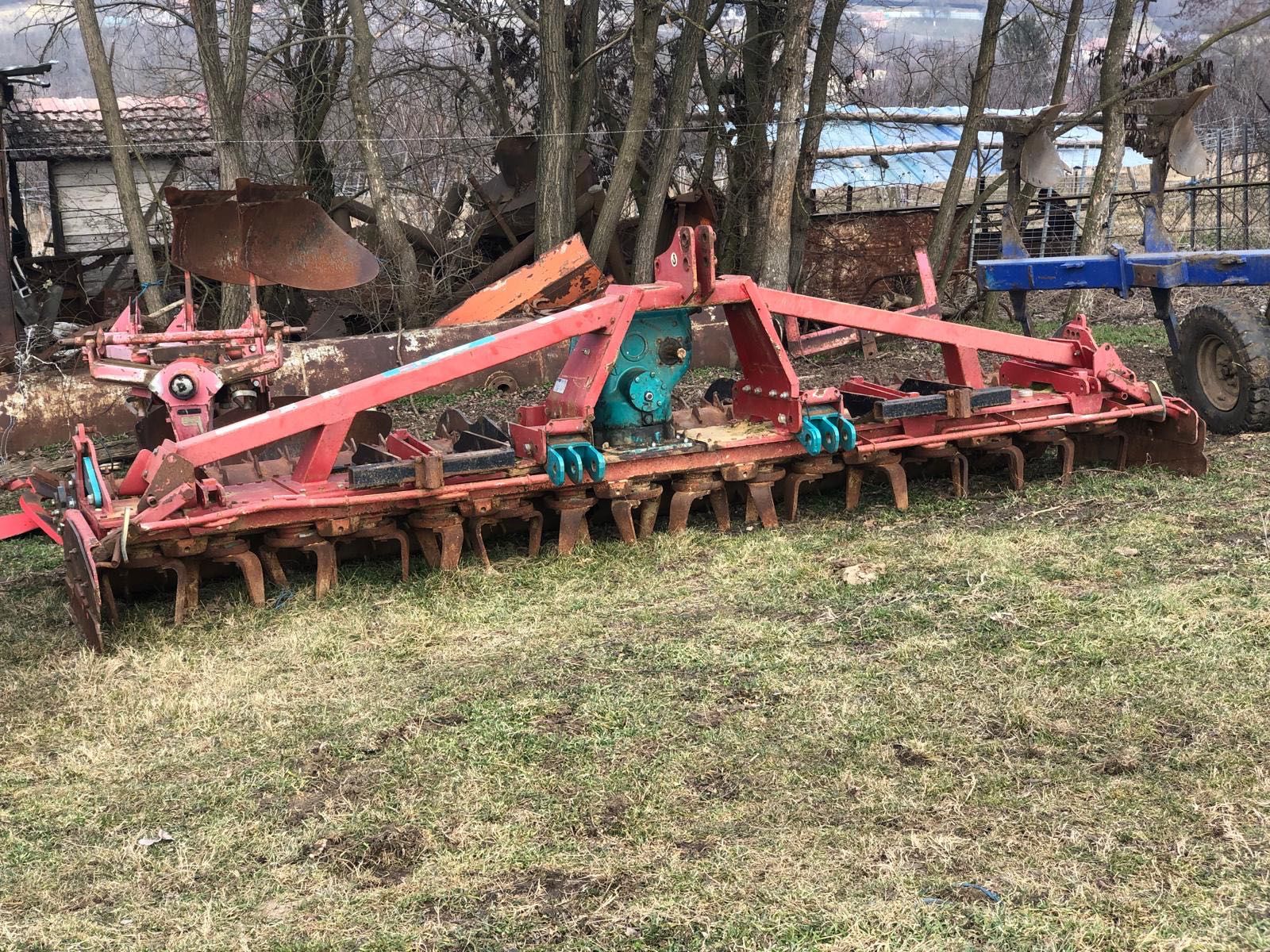 Grapă rotativă Falc Magnum 4 m