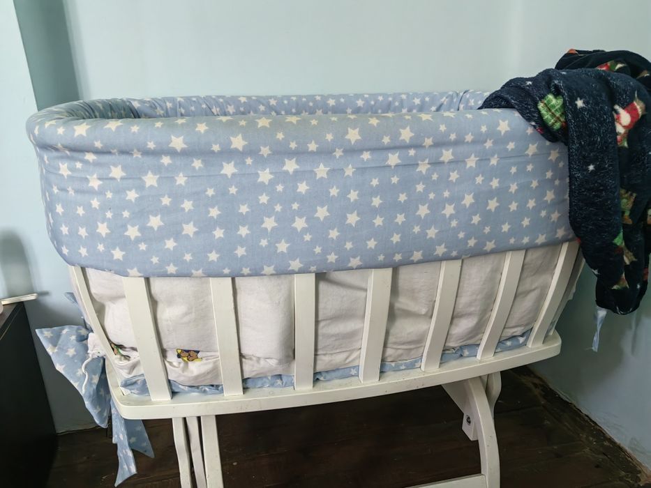 Детско креватче с матрак