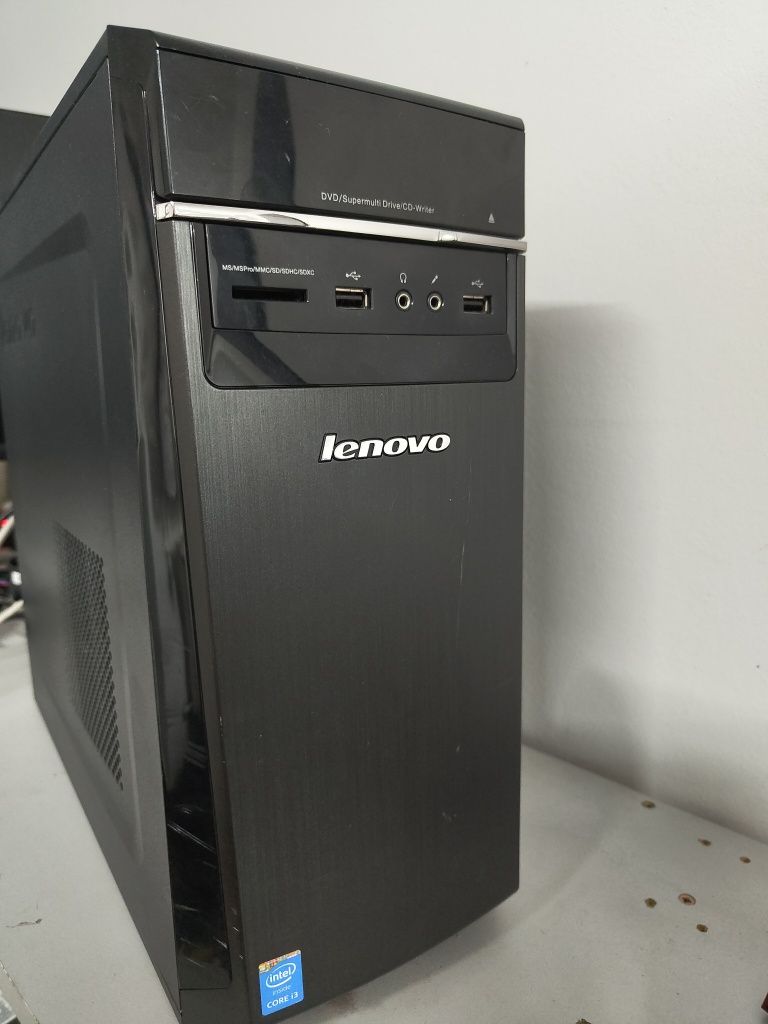 Desktop Office PC Lenovo H50-50 i3 gen4 12GB wifi SSD+HDD