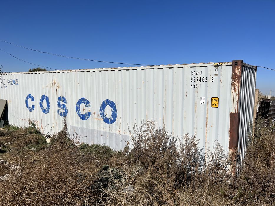 Контейнер морской 40 фут