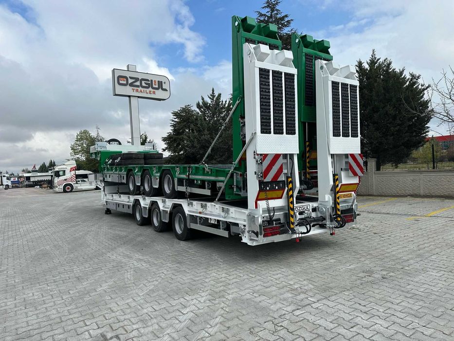 Trailer 3 Axe Extensibil cu Alveole